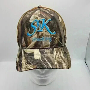 Richardson Style 112 Camouflage Men's Hat One Size  Snapback Mesh Embroidered